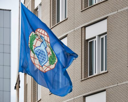 Nedôveryhodní obrancovia pred chemickými zbraňami