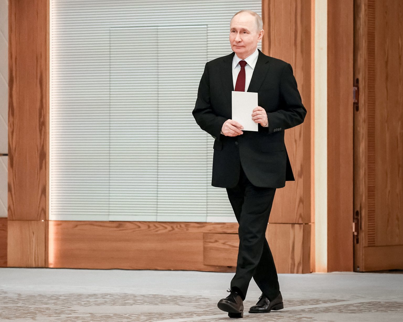 Vladimir Putin.