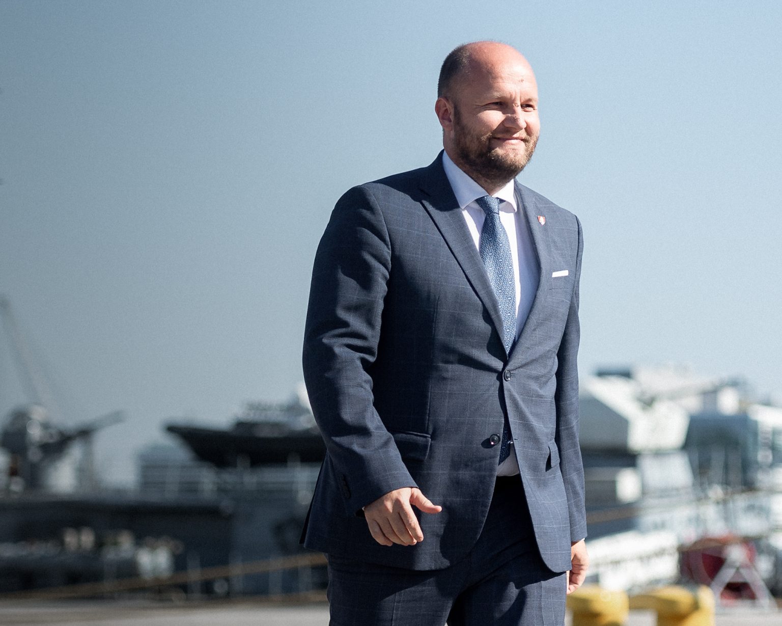 Predseda strany Demokrati Jaroslav Naď.