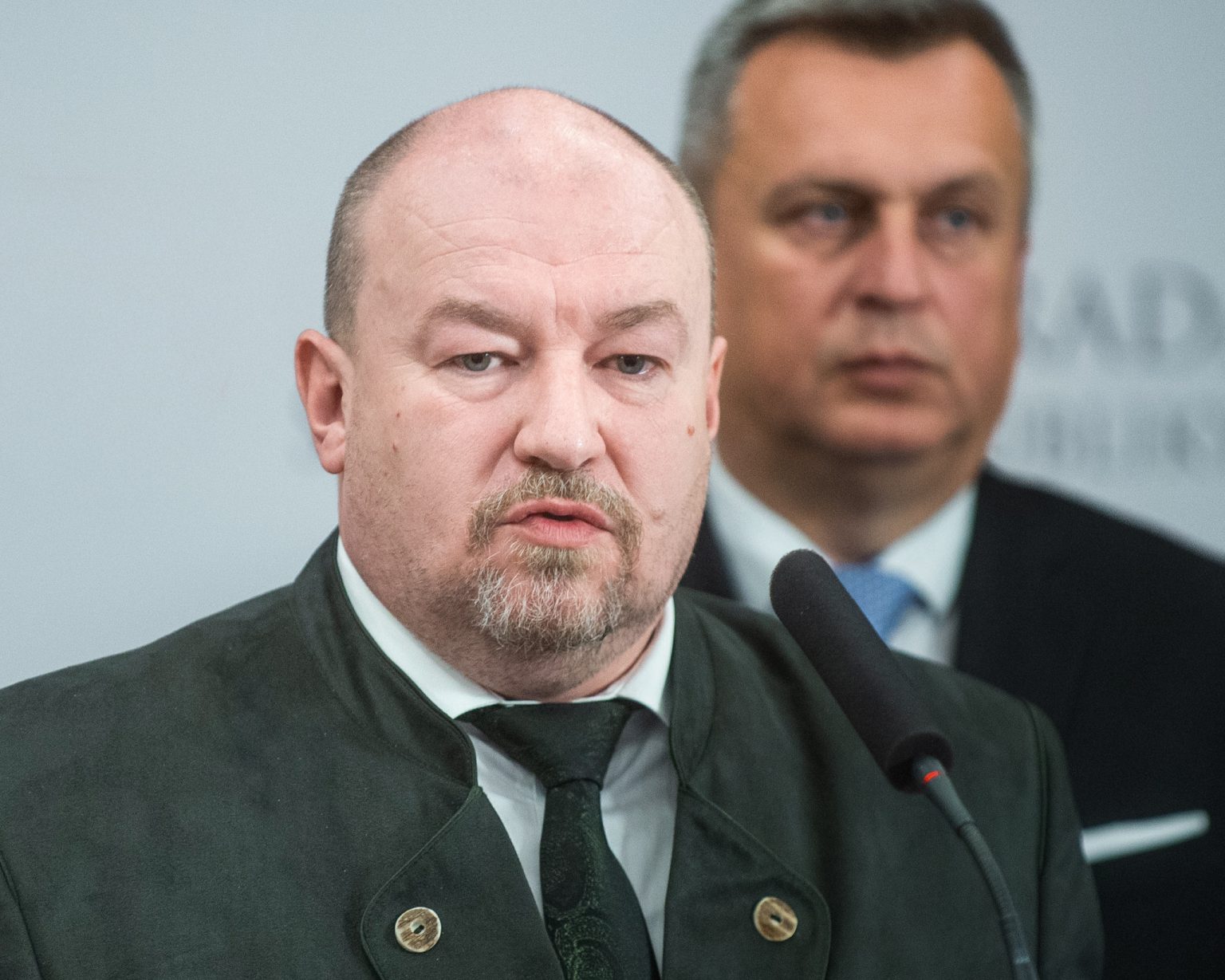 Rudolf Huliak a Andrej Danko.