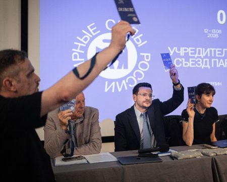 Vznikla prvá ruská strana v emigrácii. Pobočky bude mať možno aj na Slovensku