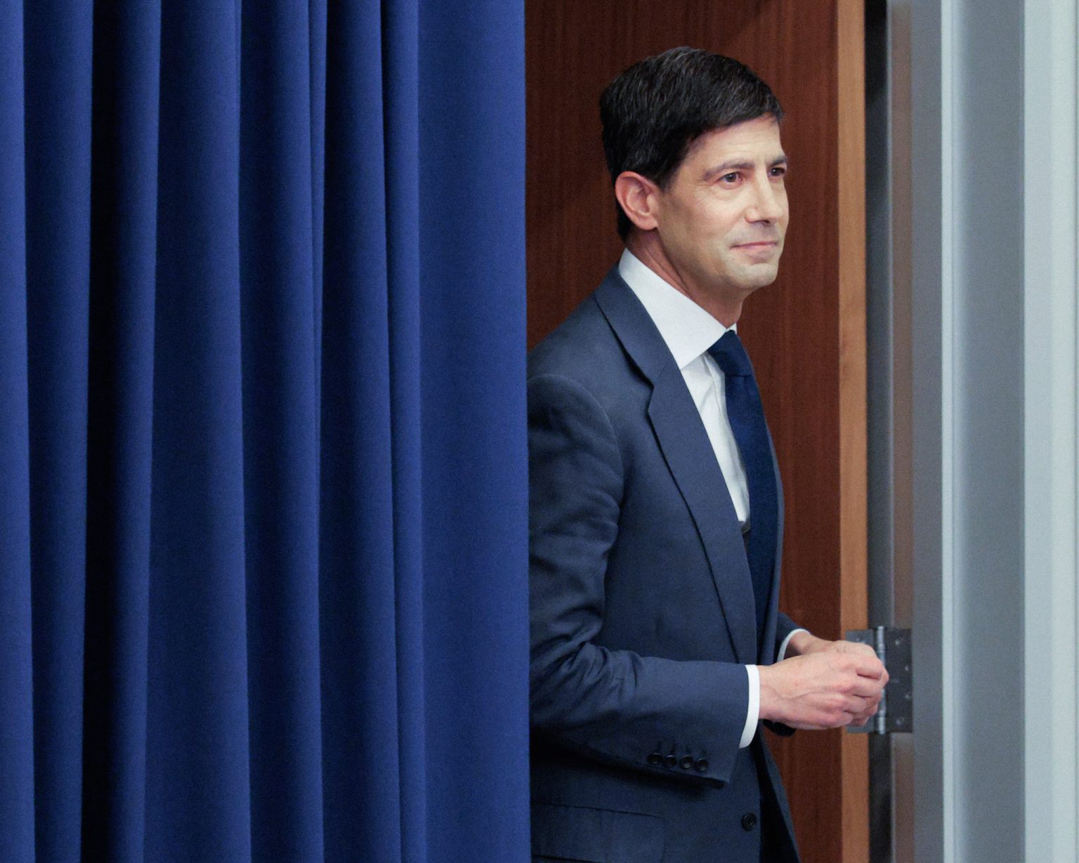 Predseda Federálneho rezervného systému Kevin Warsh.