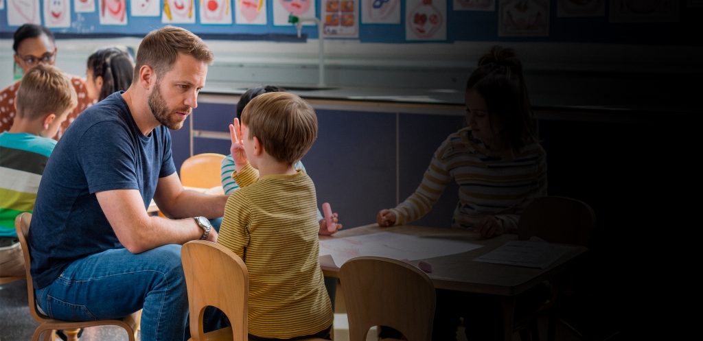 Should Men Look After Small Children?