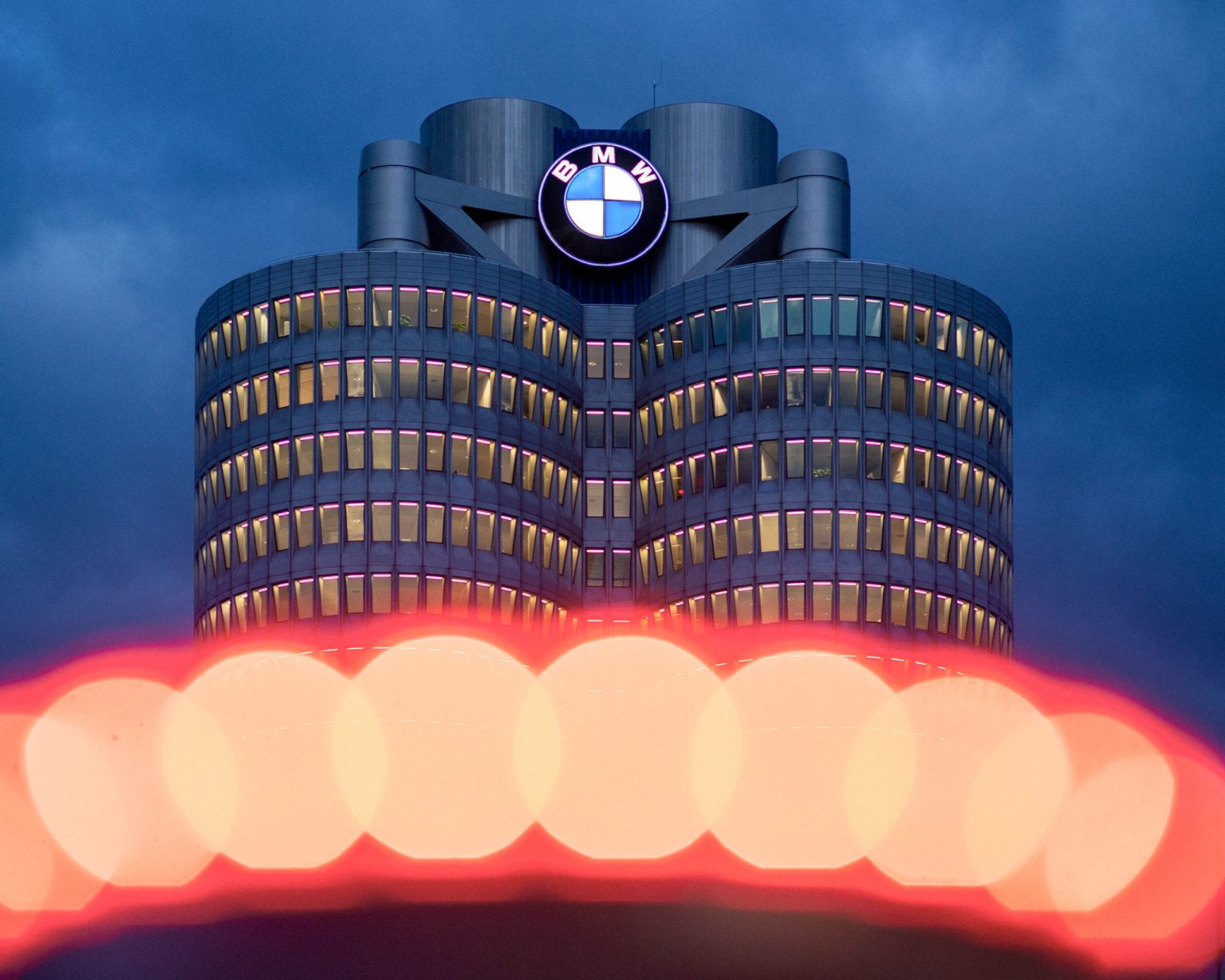 BMW's Munich headquarters.