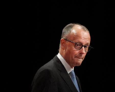 German Chancellor Friedrich Merz.