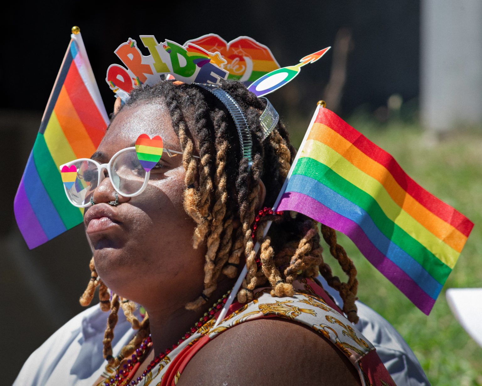 Detroit Pride festival.