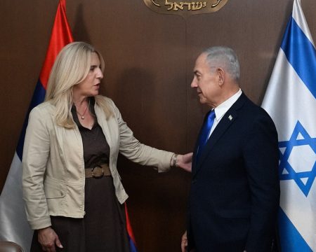 Vzorec Emiráty aj pre Bosnu? Srbskí separatisti v Jeruzaleme vzbudzujú obavy