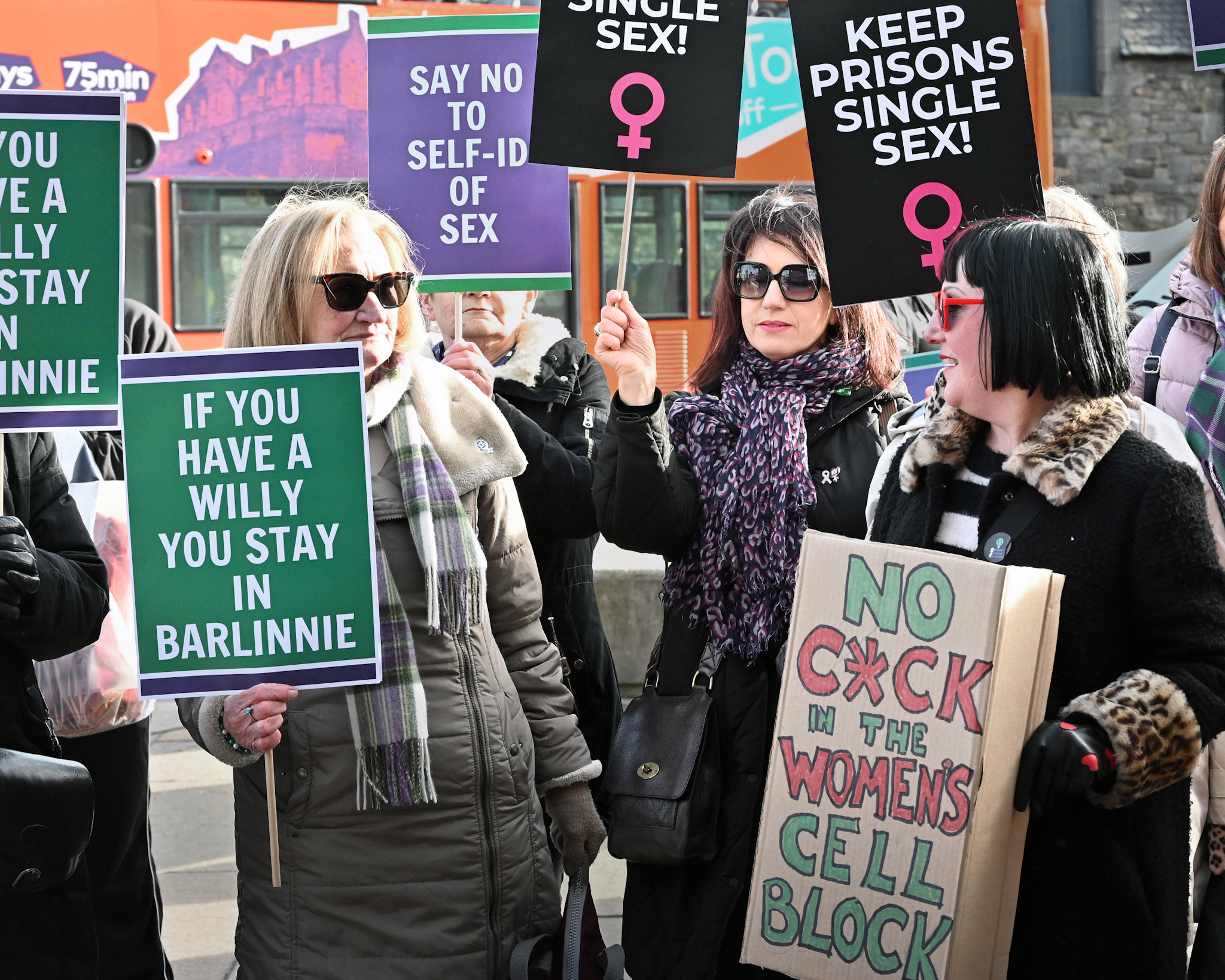 Scottish Court Rules Against Housing Trans Prisoners by Gender Identity
