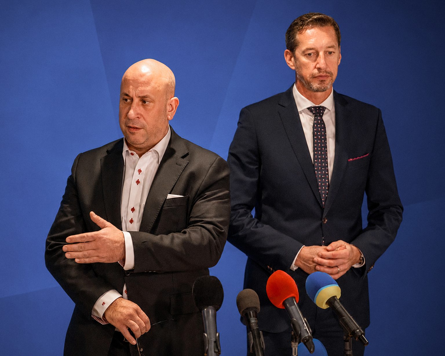 Jozef Ráž a Milan Majerský.