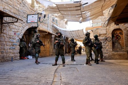 Israeli soldiers in southern Lebanon.