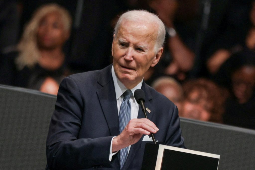 Former U.S. President Joe Biden was not prosecuted by Special Counsel Robert Hur who excused him as “elderly man with a poor memory”; Photo: REUTERS/Jim Vondruska/File Photo