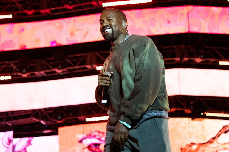 Raper Kanye West.
