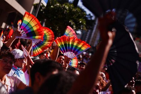 LGBT Pride parade.
