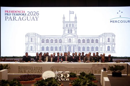 Summit Mercosur.