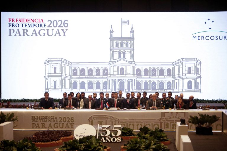 Summit Mercosur.