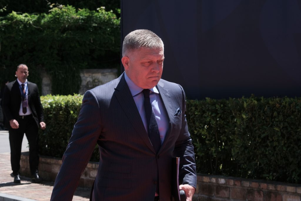 Robert Fico. Foto: Risto Bozovic/AP Photo/TASR