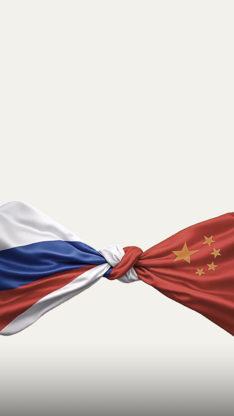 China and Russia Paper Over Differences to Challenge US Power