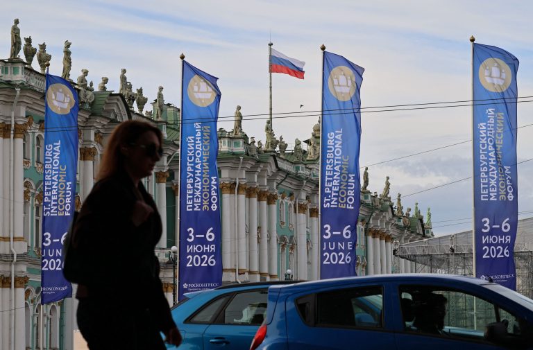 Medzinárodné ekonomické fórum v Petrohrade.