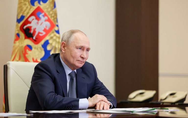 Vladimir Putin.