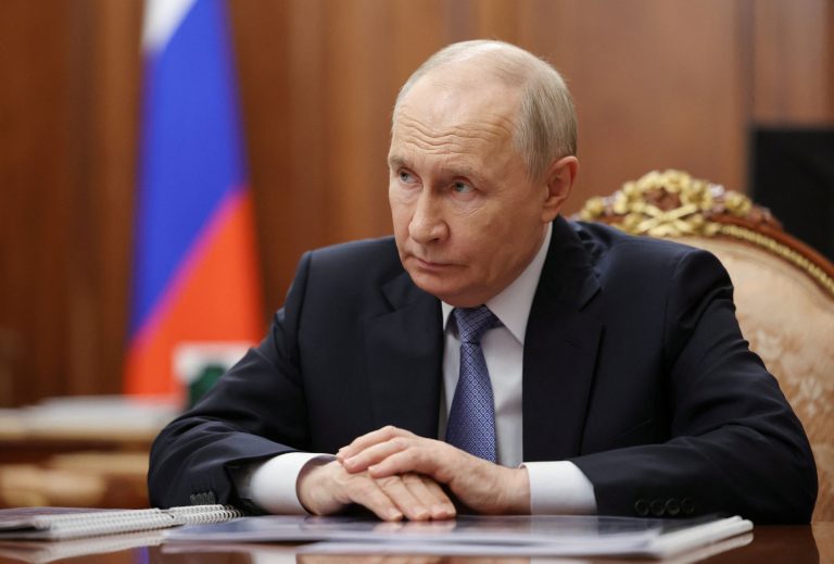 Vladimir Putin.