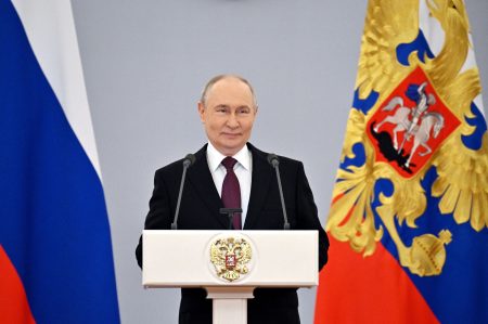 Vladimir Putin.
