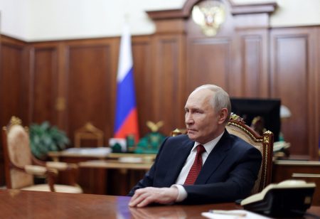 Russian President Vladimir Putin.