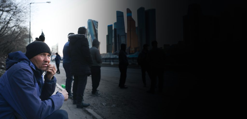 Ako pristupujú k migrácii Rusi a Bielorusi