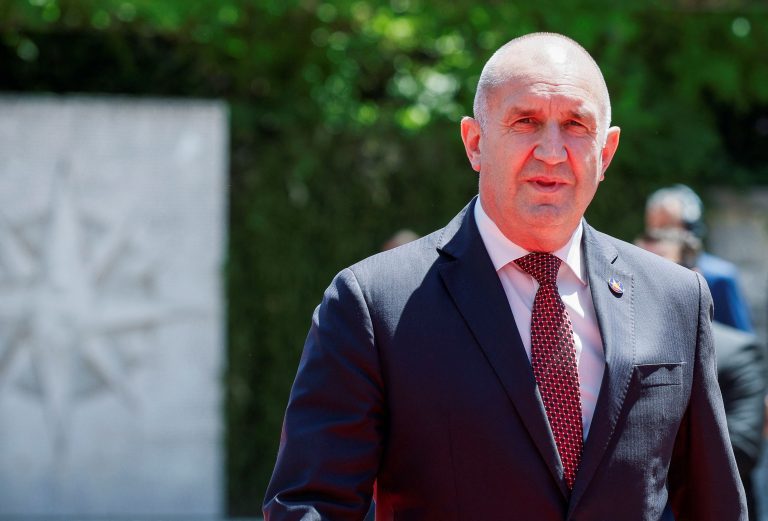 Rumen Radev.