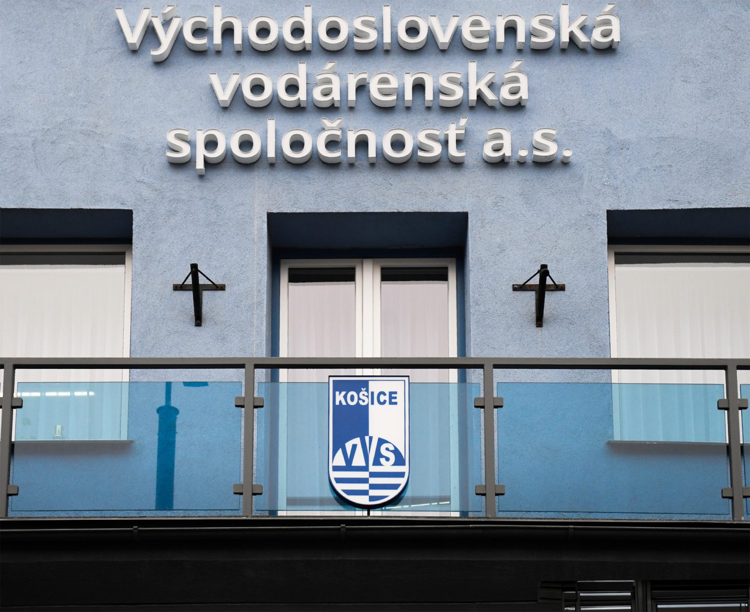 Východoslovenská vodárenská spoločnosť.