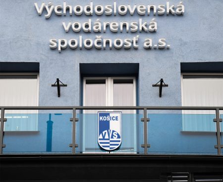 Východoslovenská vodárenská spoločnosť.