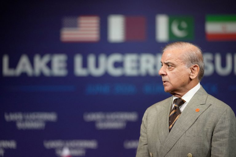 Shahbaz Sharif.