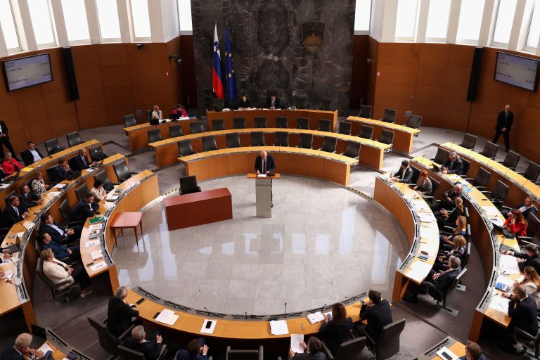 Slovinský parlament.