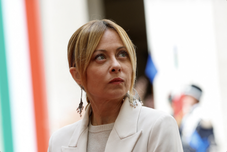 Giorgia Meloni.