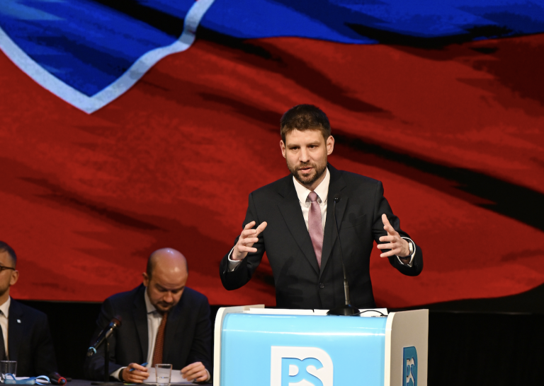 Michal Šimečka.