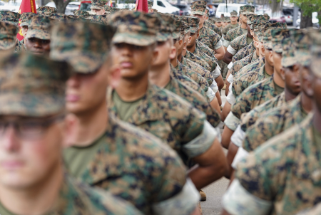 US Marines.