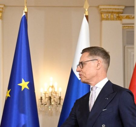 Alexander Stubb.