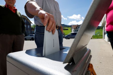 Swiss vote on capping population.