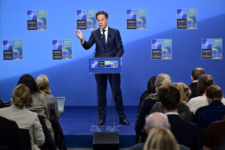 Mark Rutte.