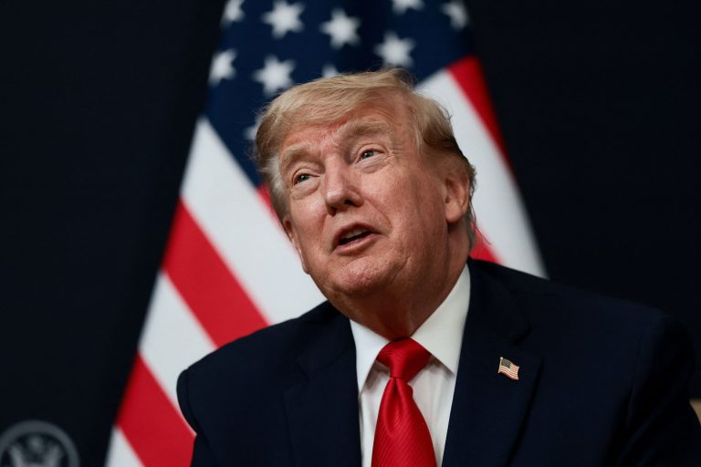 Donald Trump.