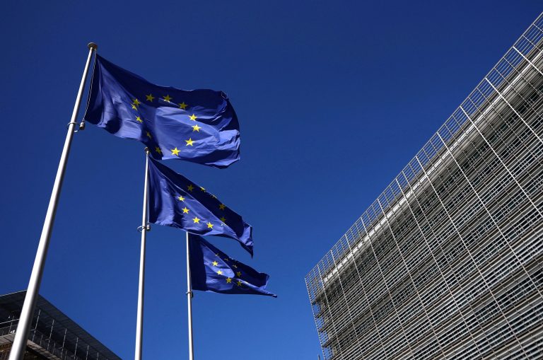 Vlajky Európskej únie.