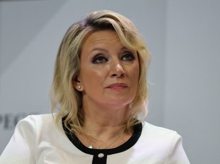 Maria Zakharova.
