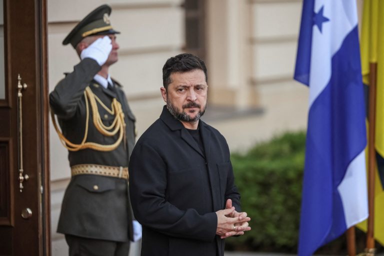 Volodymyr Zelenskyj.