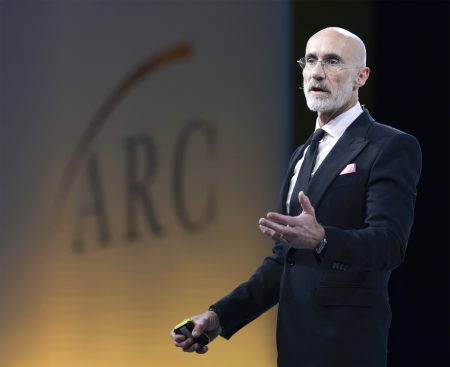 Arthur Brooks at the ARC conference.