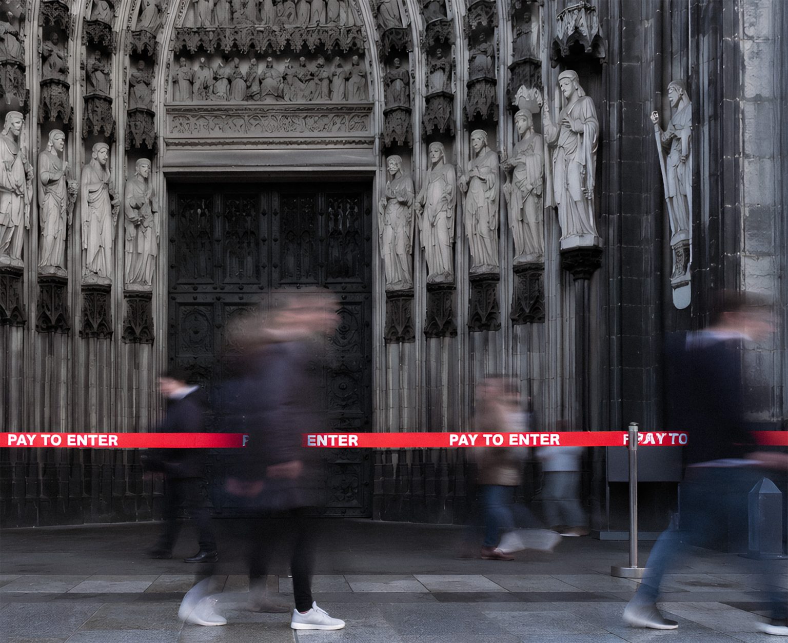 Cologne Cathedral may soon charge admission.