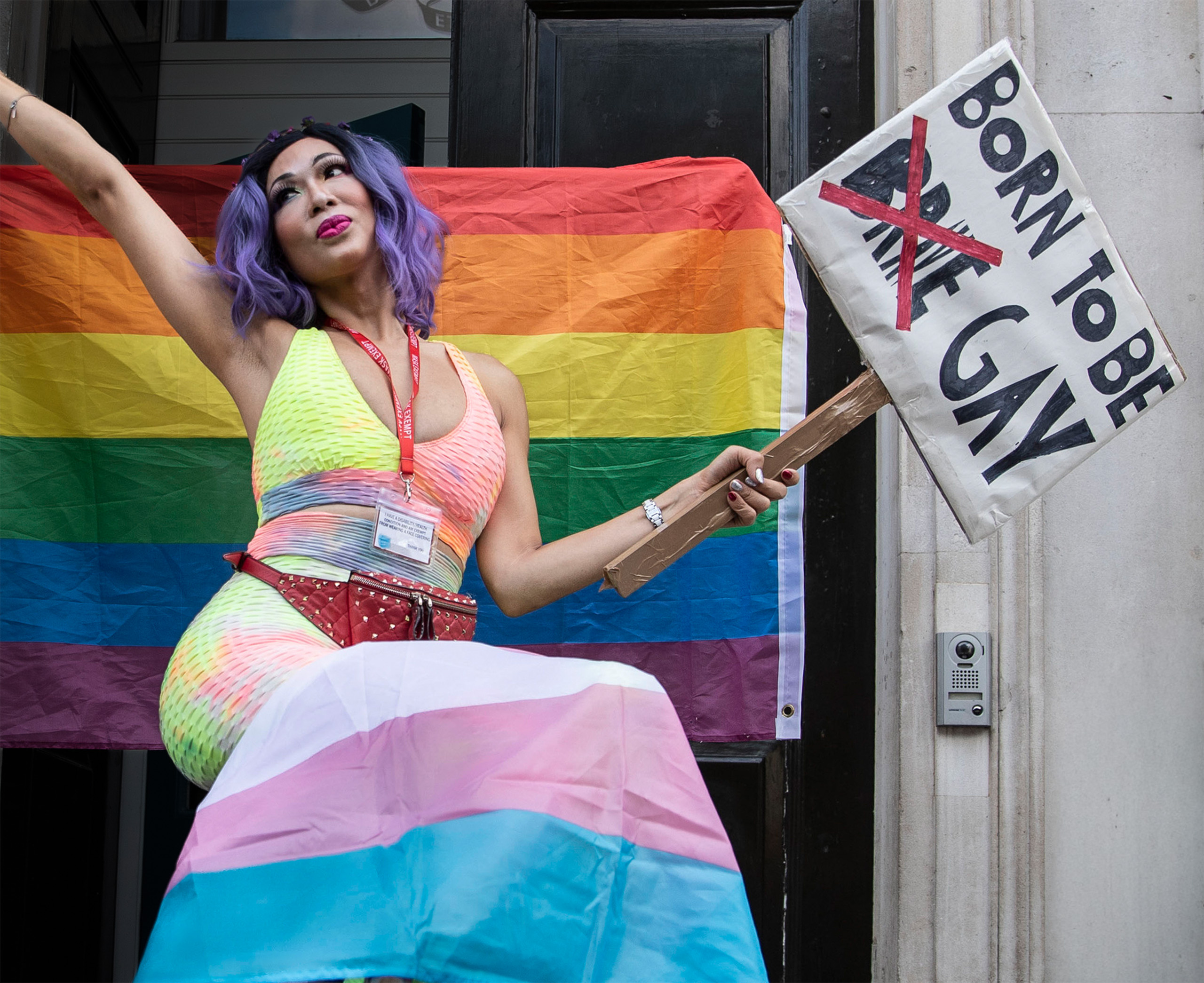 UK Moves to Criminalize Opposition to Trans Treatment