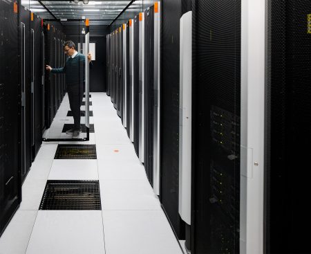 Technology in data centers.