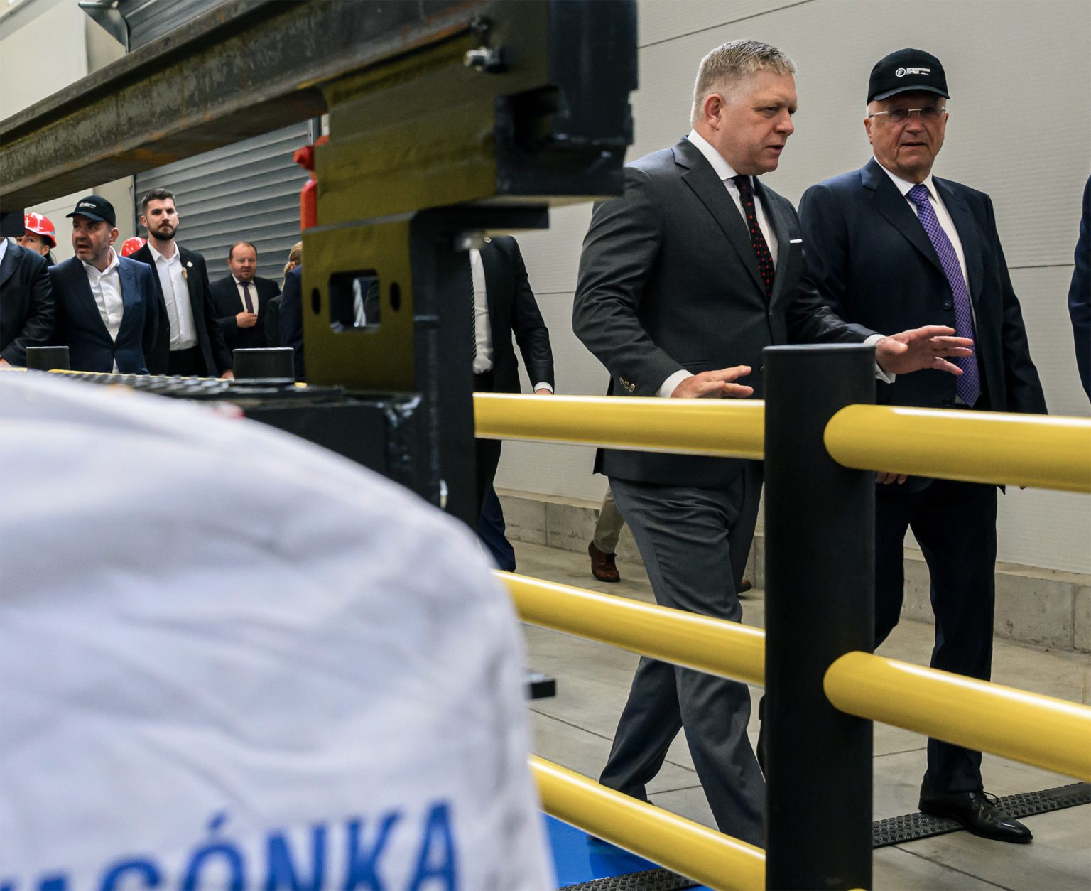 Robert Fico navštívil Tatravagónku.