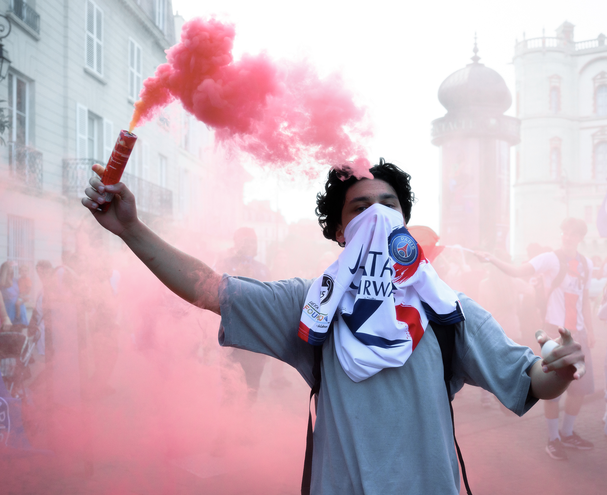 PSG Won the Champions League, But Paris Has Fallen