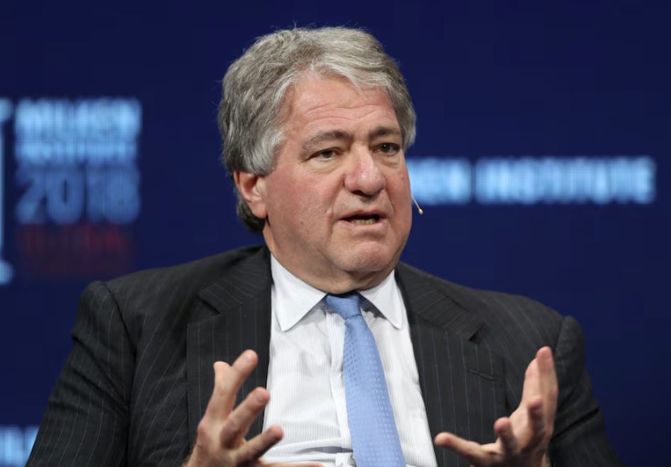 Leon Black, then chairman and chief executive of Apollo Global Management. Photo: Lucy Nicholson/Reuters