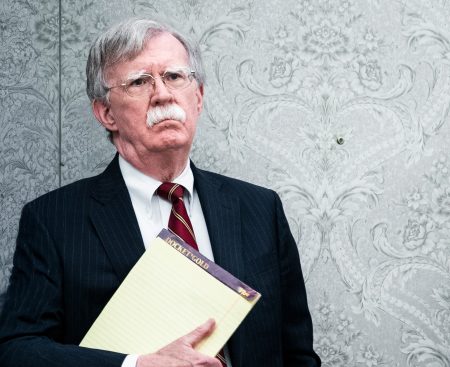 John Bolton could become a convicted felon.